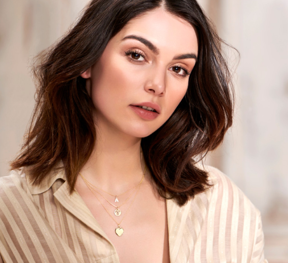 gouden-hartjes-hanger-met-facetten-graveerbaar