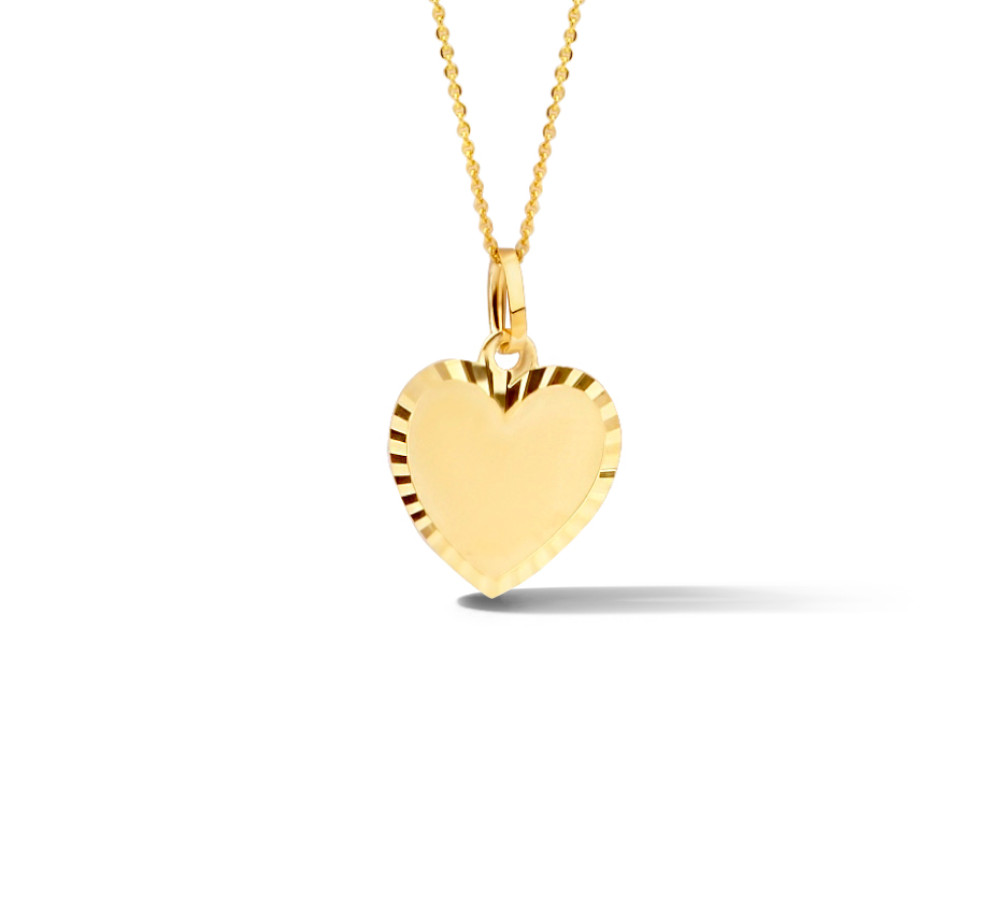 gouden-hartjes-hanger-met-facetten-graveerbaar