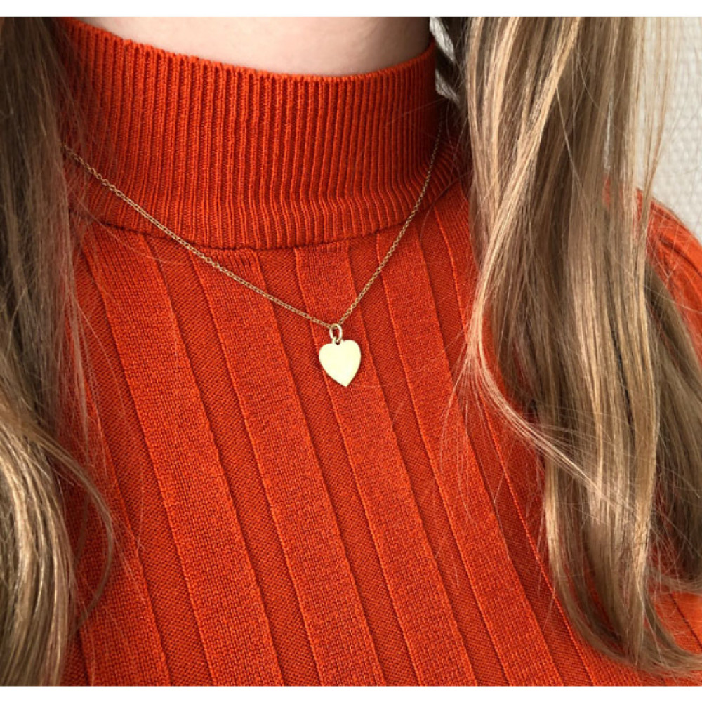gouden-ketting-met-hartje-14-karaat-lengte-verstelbaar-45-50-cm