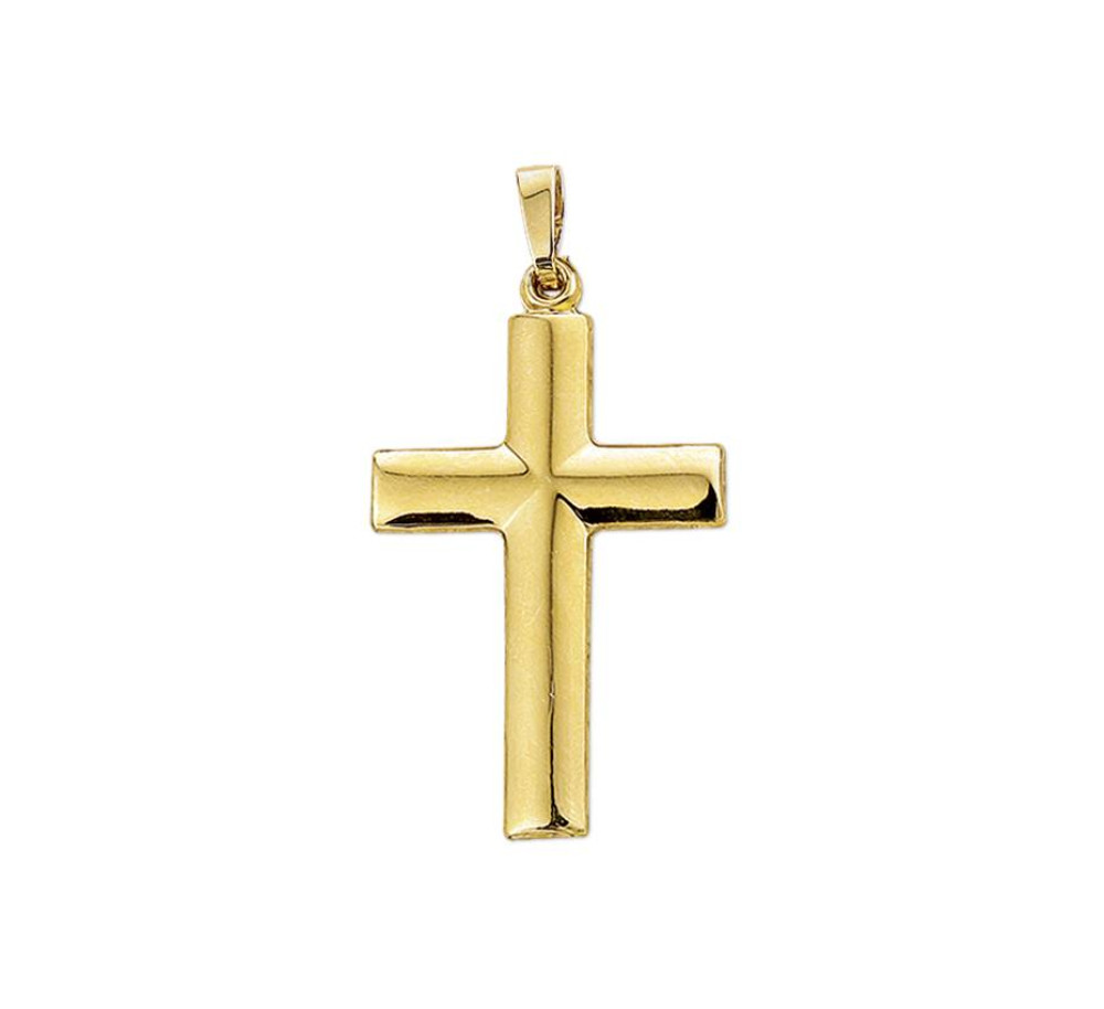 gouden-kruis-hanger-hoogte-31-mm