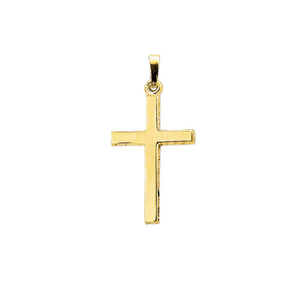 gouden-kruisjes-hanger-hoogte-28-mm