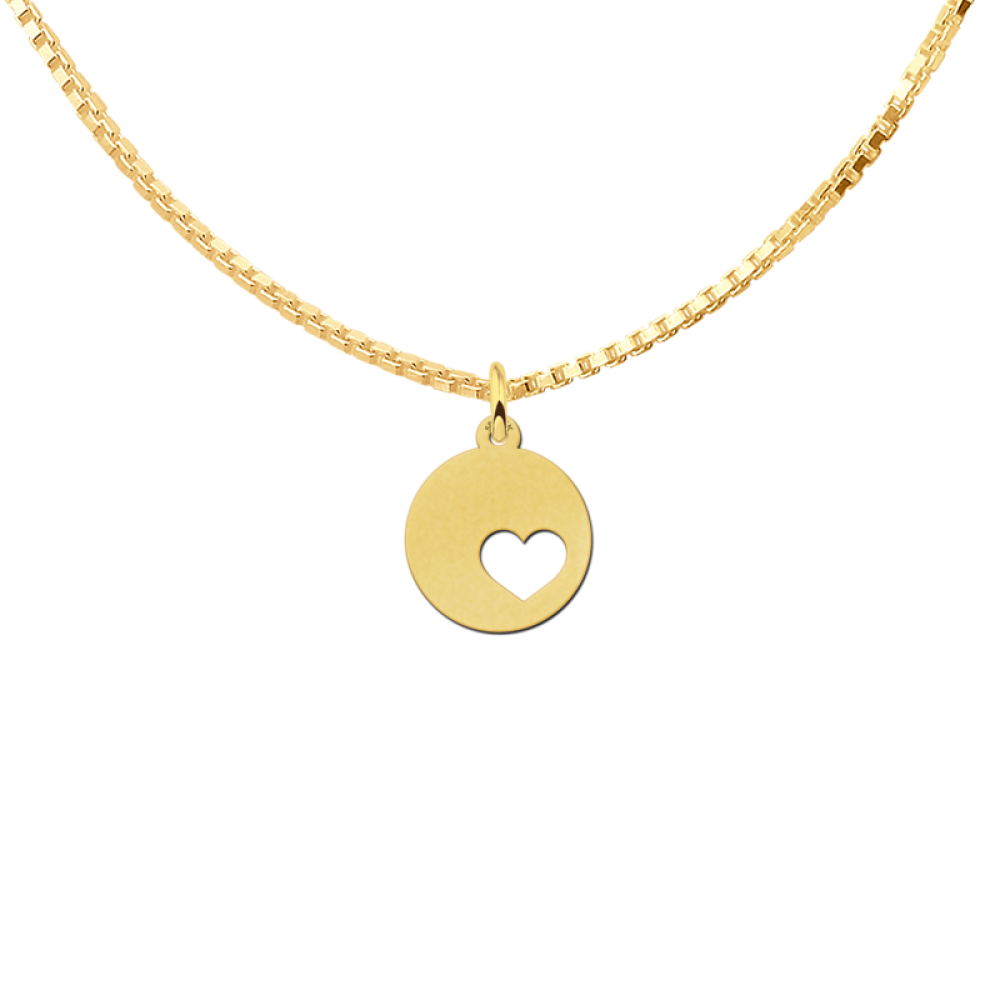 gouden-ronde-hanger-met-uitgesneden-hart-diameter-15-mm