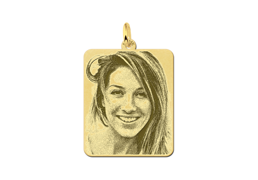names4ever-14-karaat-gouden-foto-hanger-rechthoek-26-mm-x-22-mm