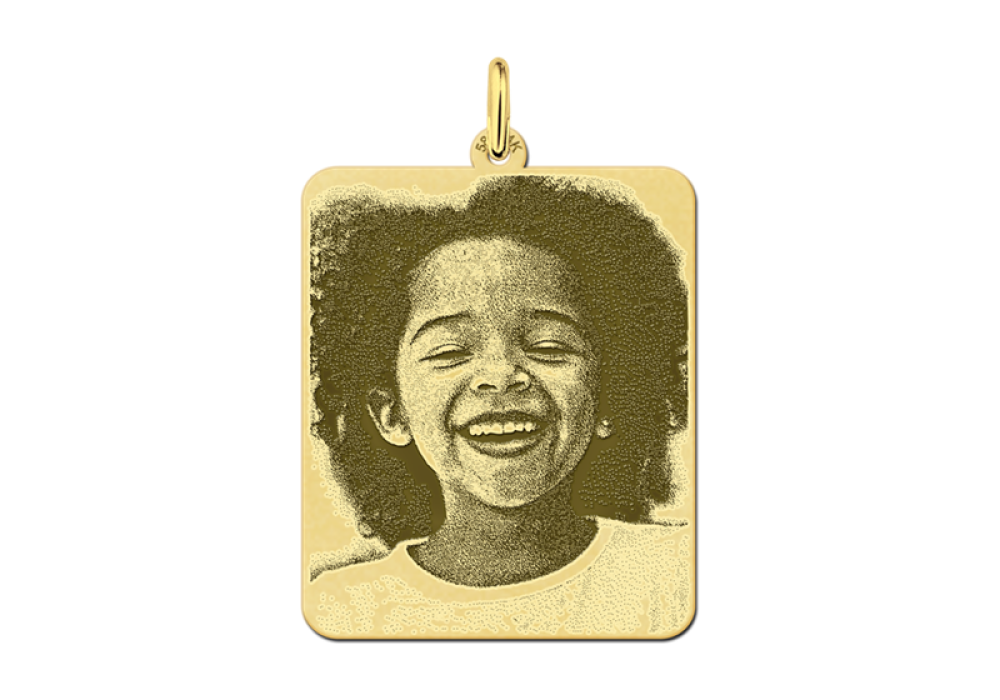 names4ever-14-karaat-gouden-foto-hanger-rechthoek-30-mm-x-25-mm