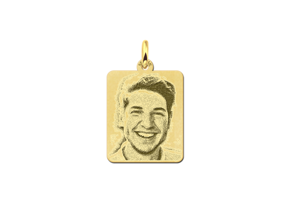 names4ever-14-karaat-gouden-rechthoekige-foto-hanger-20-mm-x-16-5-mm