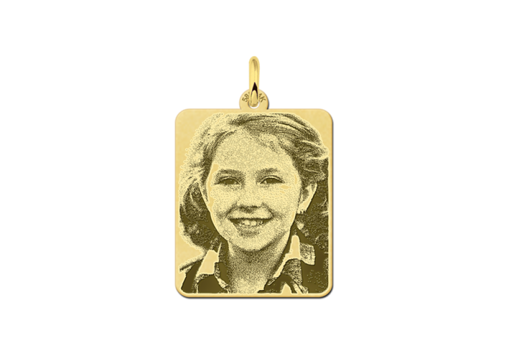 names4ever-14-karaat-gouden-rechthoekige-foto-hanger-23-5-mm-x-19-5-mm