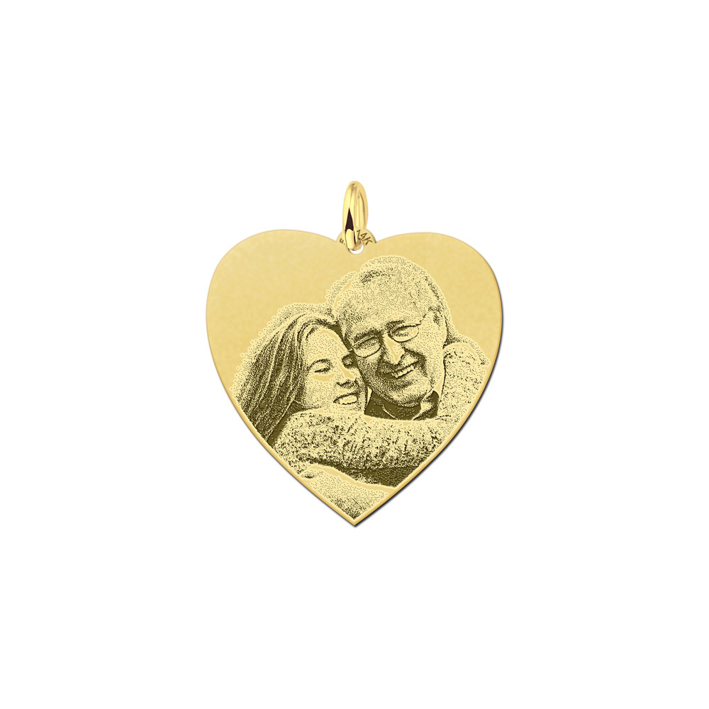 names4ever-ghef007-gouden-hartjesketting-met-foto-graveerbaar-lengte-verstelbaar-45-50-cm