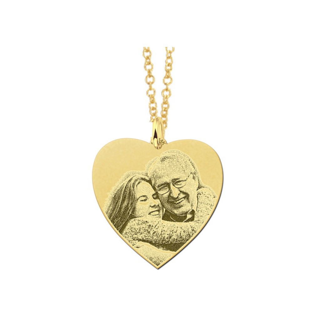 names4ever-ghef007-gouden-hartjesketting-met-foto-graveerbaar-lengte-verstelbaar-45-50-cm