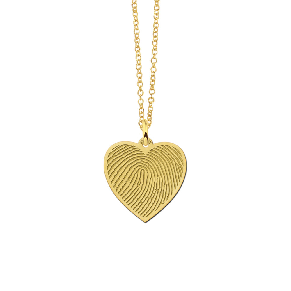 names4ever-ghev001-gouden-hartjesketting-met-vingerafdruk-lengte-verstelbaar-45-50-cm