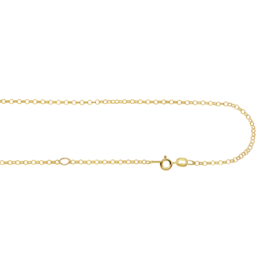 names4ever-ghev001-gouden-hartjesketting-met-vingerafdruk-lengte-verstelbaar-45-50-cm