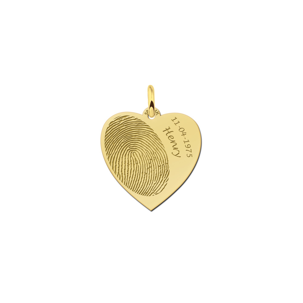 names4ever-ghev005-gouden-hartjesketting-met-vingerafdruk-lengte-verstelbaar-45-50-cm