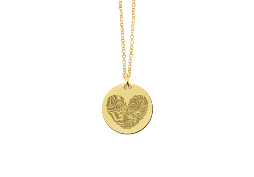 names4ever-gouden-hanger-met-twee-vingerafdrukken-hartje-diameter-16-mm