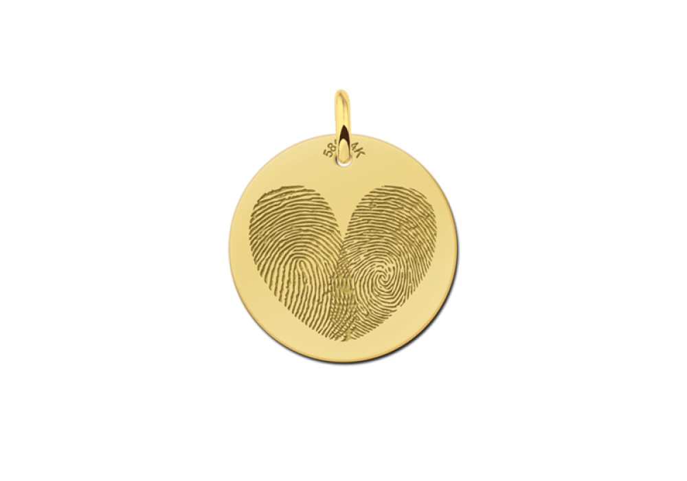 names4ever-gouden-hanger-met-twee-vingerafdrukken-hartje-diameter-16-mm