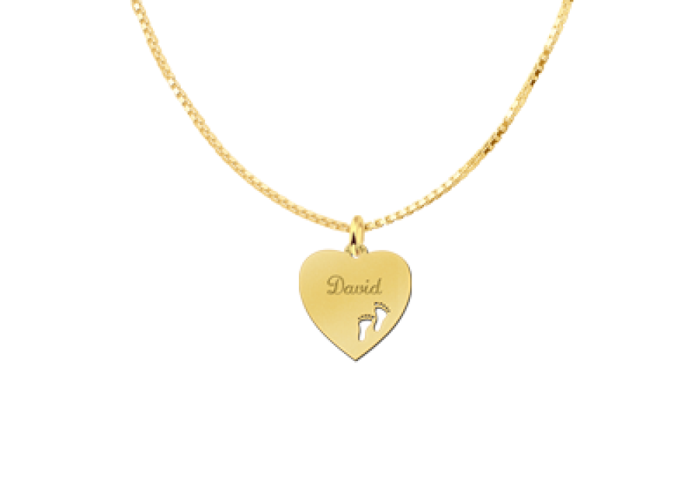 names4ever-gouden-hartjes-hanger-met-voetafdruk-en-naam-17-mm-x-17-mm