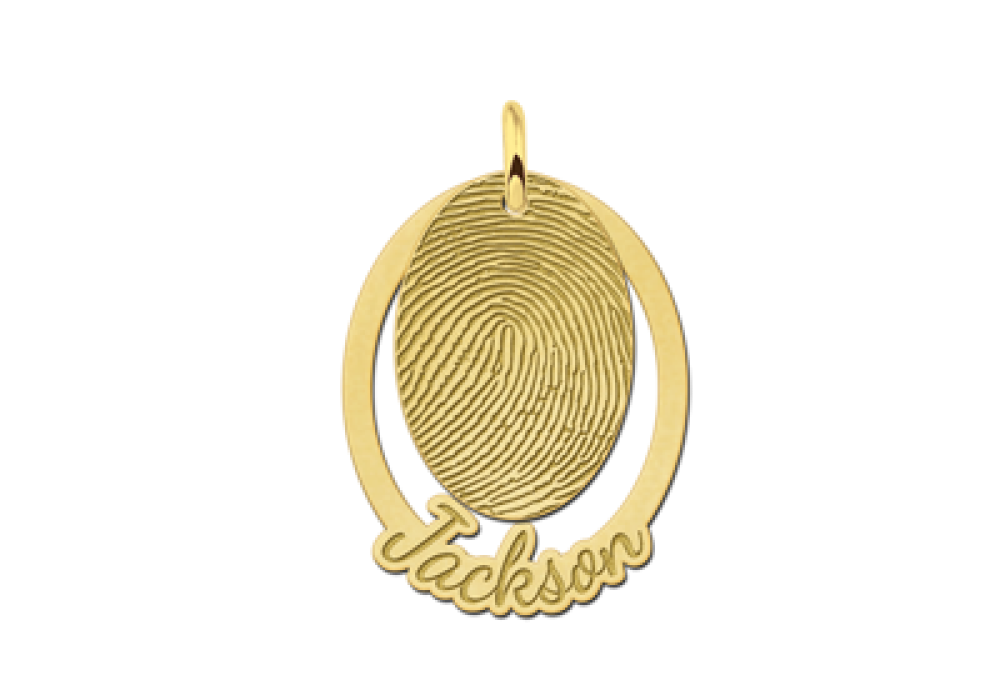 names4ever-gouden-vingerafdruk-hanger-ovaal-met-naam-20-mm-x-25-mm