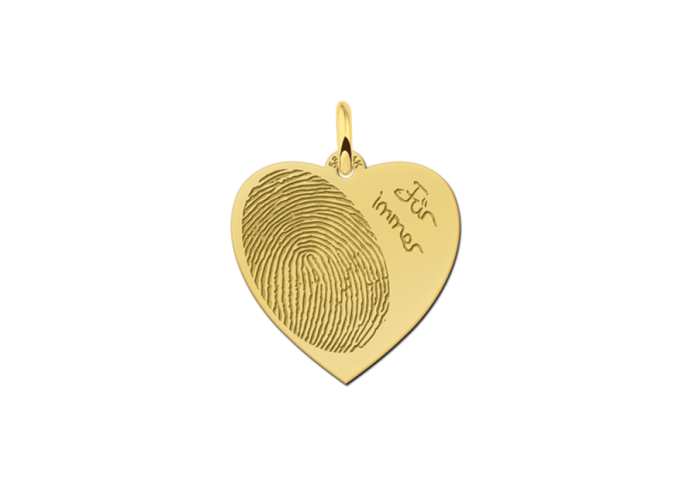 names4ever-hartjes-hanger-van-goud-met-vingerafdruk-en-eigen-tekst-hoogte-20-mm