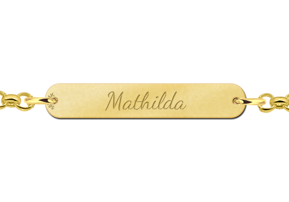 names4ever-mj010970-gna33-14-karaat-gouden-graveerbare-schakelarmband-met-naamplaatje-mathilda