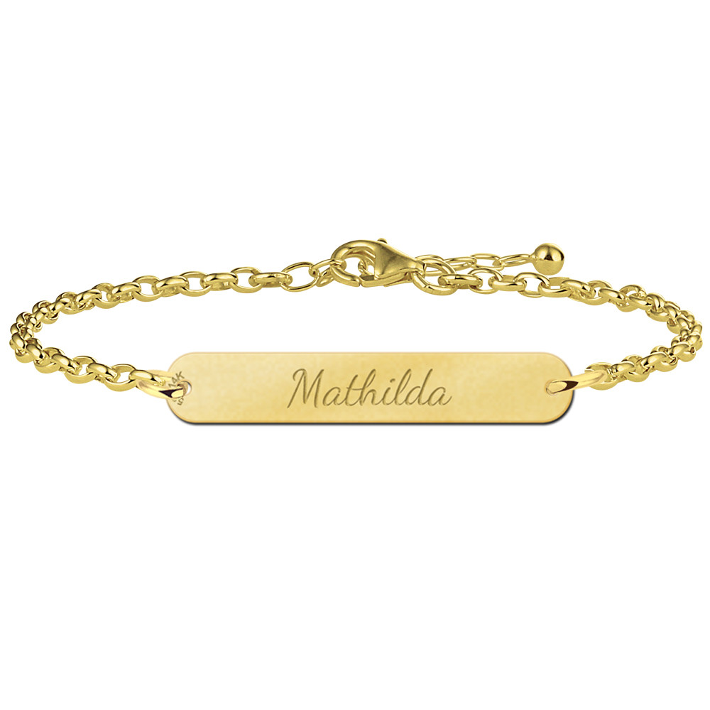names4ever-mj010970-gna33-14-karaat-gouden-graveerbare-schakelarmband-met-naamplaatje-mathilda