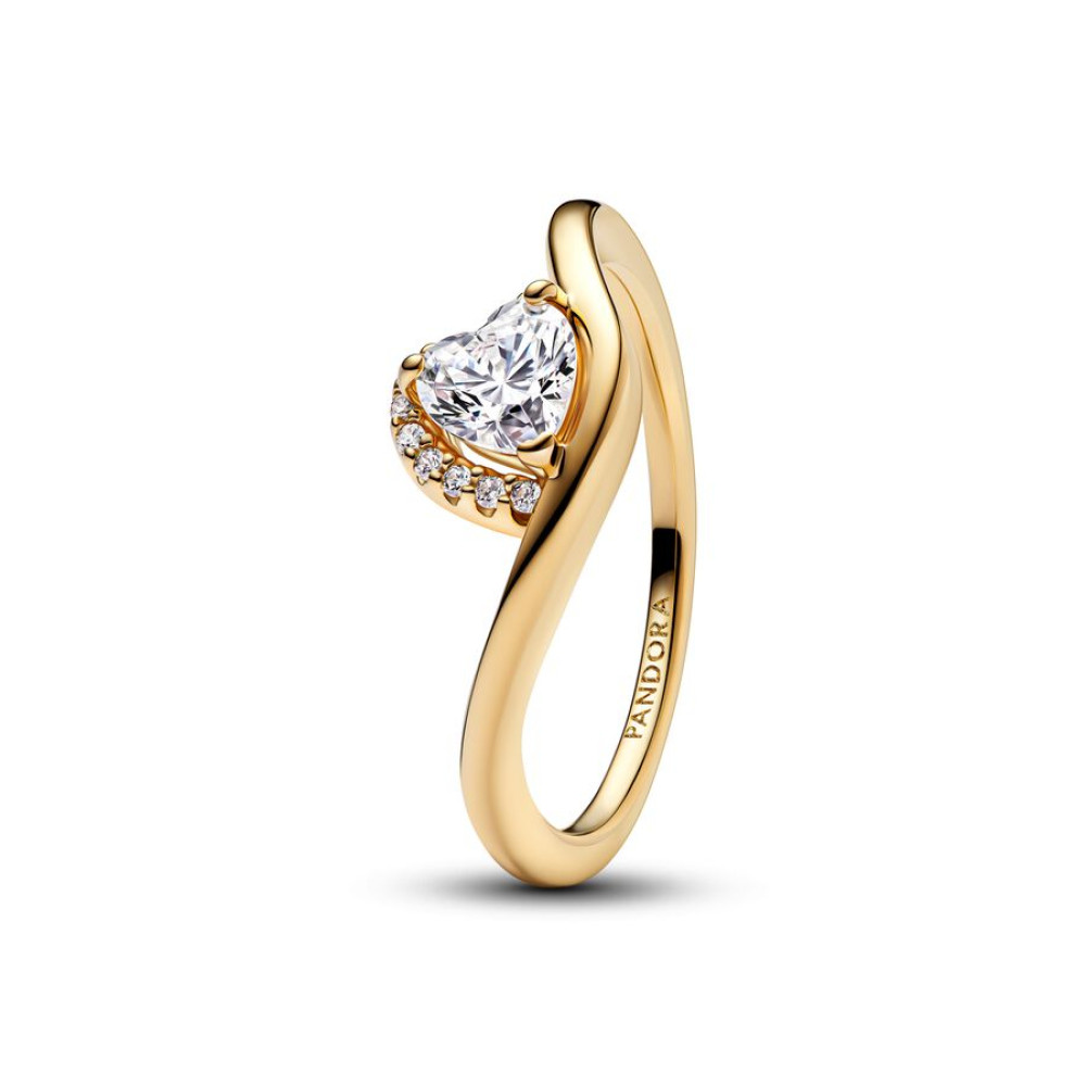 pandora-timeless-163660c01-gold-plated-ring-met-golvend-design-en-een-hartje-van-zirkonia