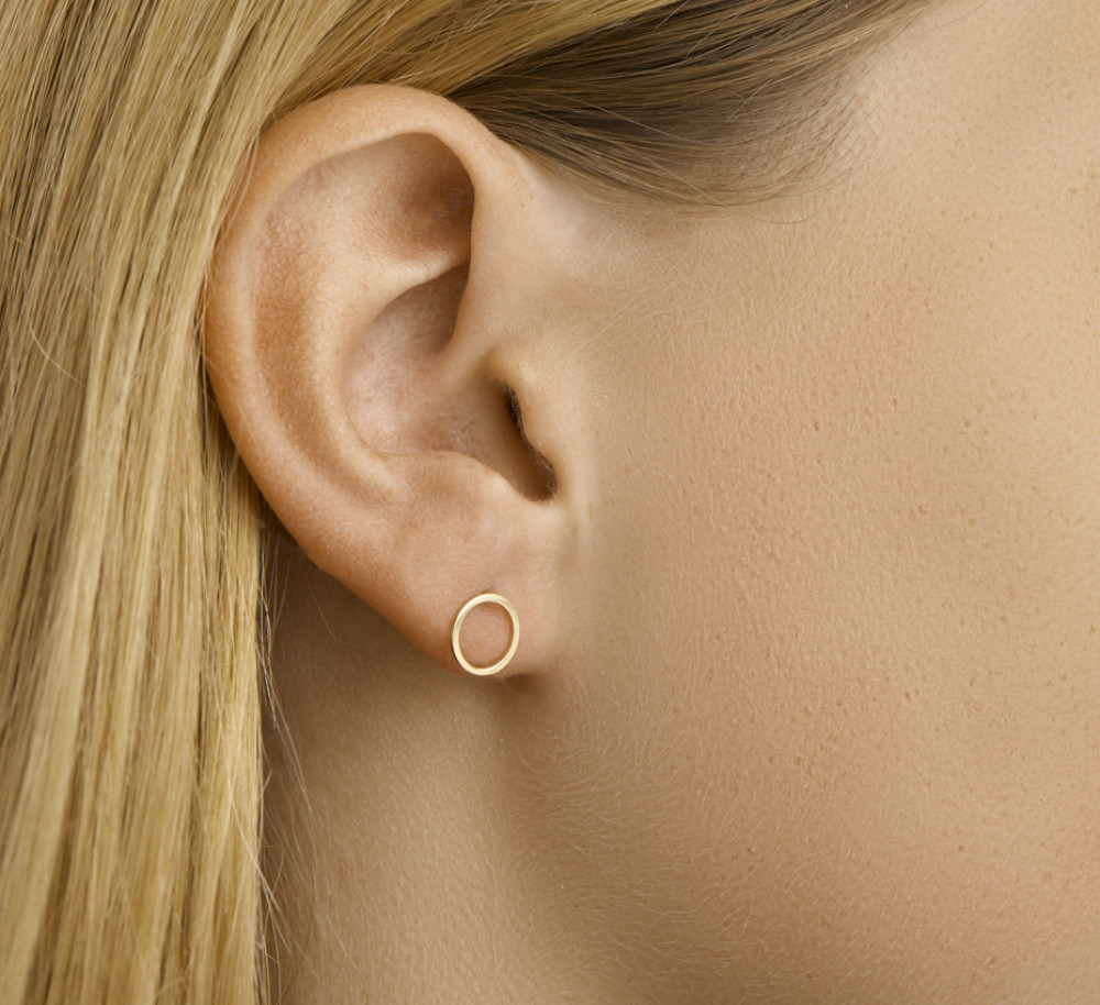 ronde-gouden-oorknopjes-14-karaat