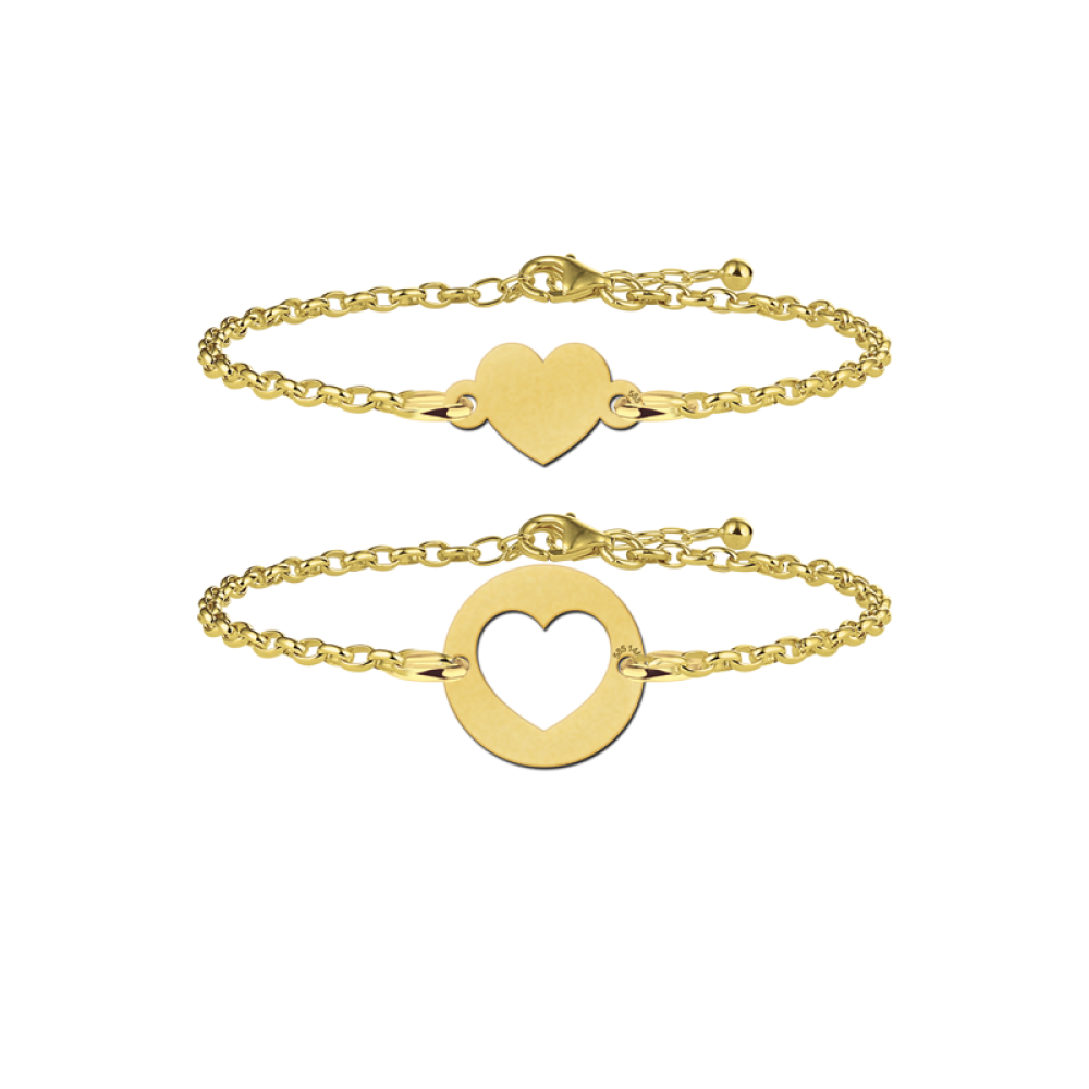 shapes-lines-mj016159-14-karaat-gouden-hartjes-schakelarmband-set-met-hanger