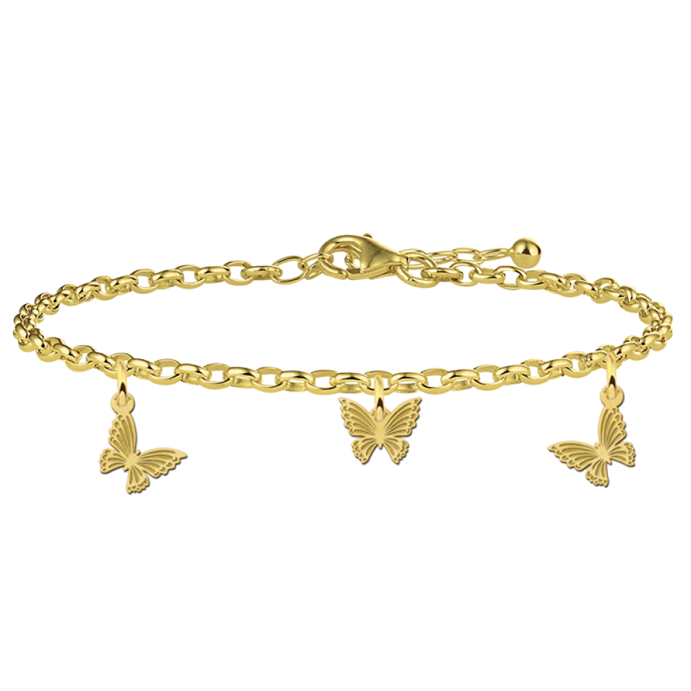shapes-lines-mj016220-goudkleurige-jasseron-armband-met-vlindervormige-hangers