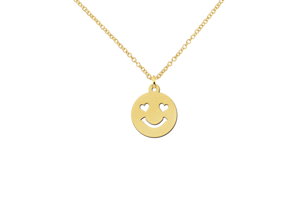 gouden-smiley-hanger-met-hartjes-ogen-18-mm-x-15-mm