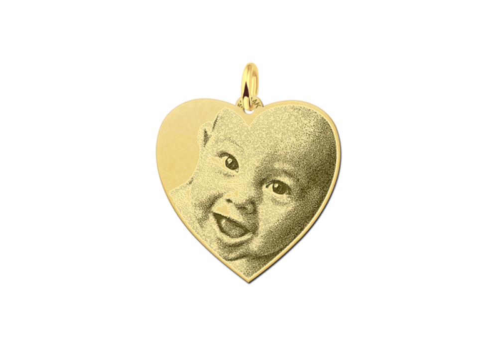names4ever-gouden-foto-hanger-met-hart-23-5-mm-x-23-5-mm