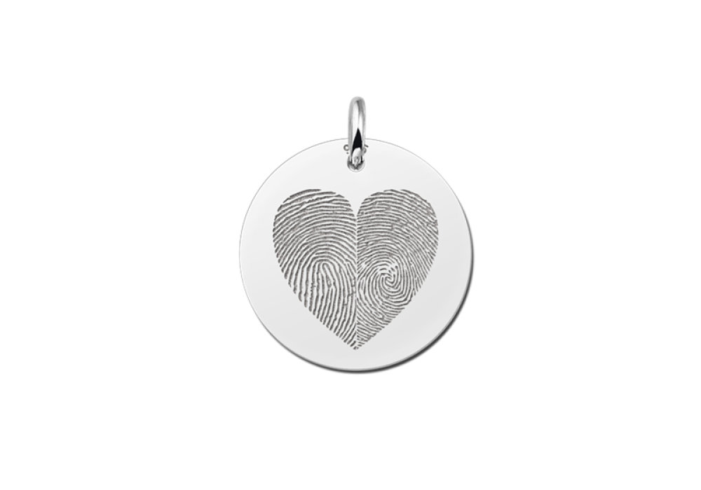 names4ever-zilveren-hanger-met-twee-hartjes-vingerafdrukken-diameter-16-mm