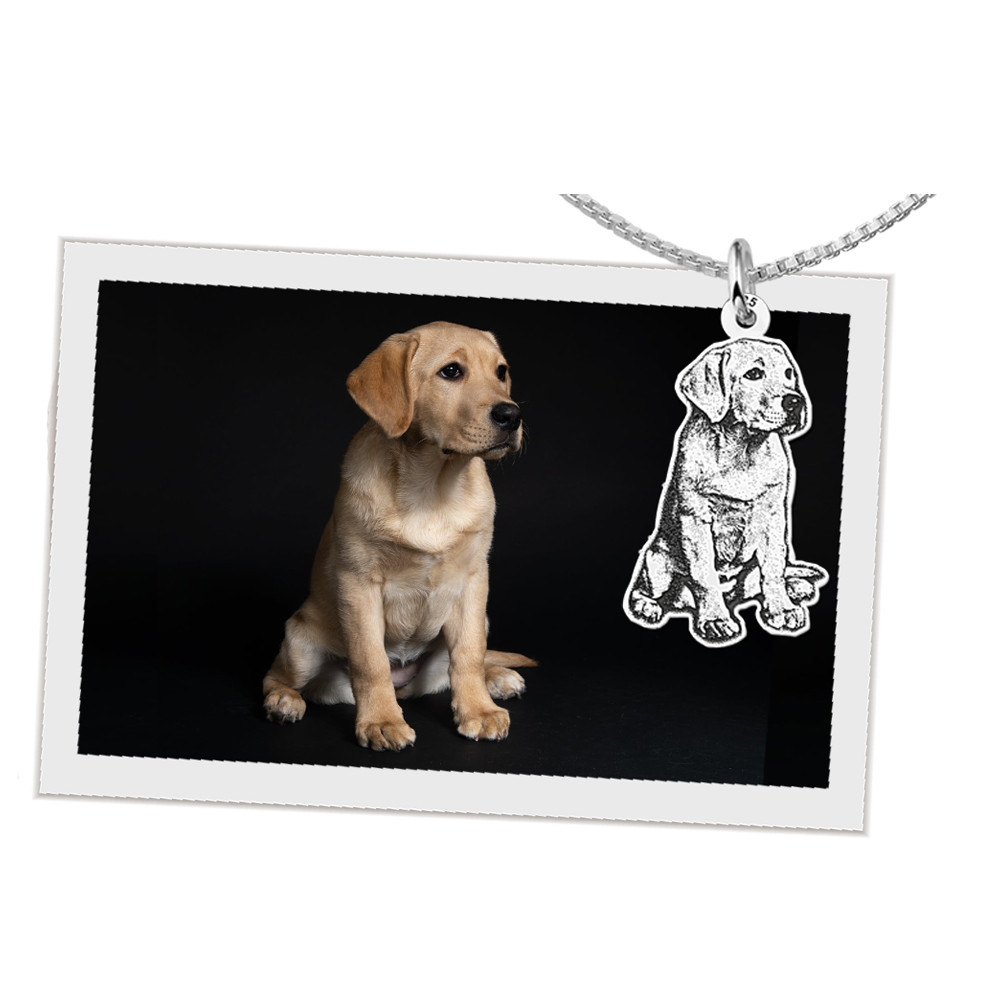 zilveren-names4ever-hanger-zittende-hond-hoogte-23-5-mm