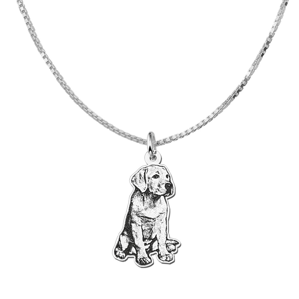 zilveren-names4ever-hanger-zittende-hond-hoogte-23-5-mm