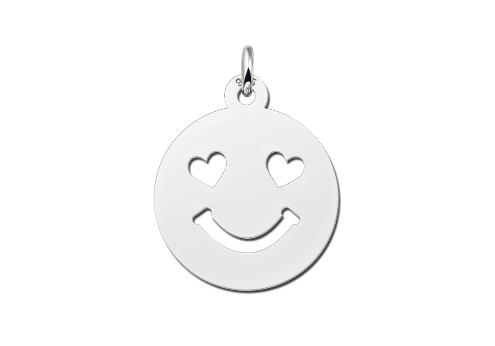 zilveren-smiley-hanger-met-verliefd-gezichtje-15-mm-breed-hoogte-18-mm
