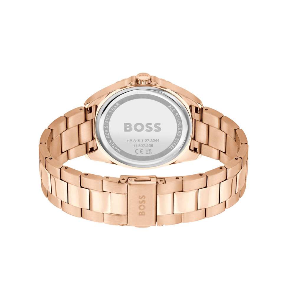 boss-atea-hb1502711-luxe-dameshorloge-met-rosegoudkleurige-kast-en-grijze-wijzerplaat-diameter-38-mm