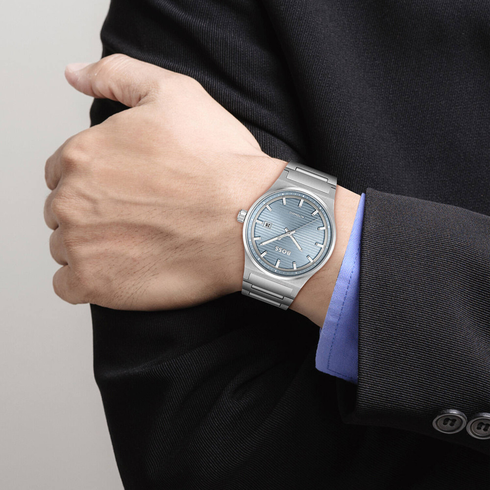 boss-candor-hb1514118-automatisch-herenhorloge-met-blauwe-wijzerplaat-diameter-41-mm