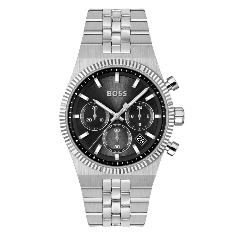 boss-candor-prime-hb1514307-herenhorloge-zilverkleurig-met-zwarte-wijzerplaat-o-41-mm