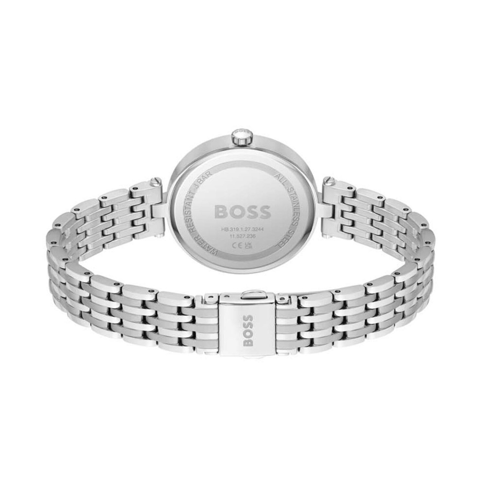 boss-essena-hb1502704-zilverkleurig-dameshorloge-met-zilverwitte-wijzerplaat-diameter-32-mm