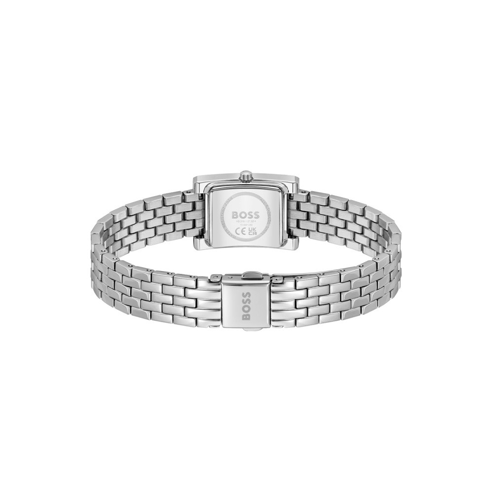boss-lucy-hb1502816-dameshorloge-zilverkleurig-staal-met-zirkonia-en-goudkleurige-wijzers