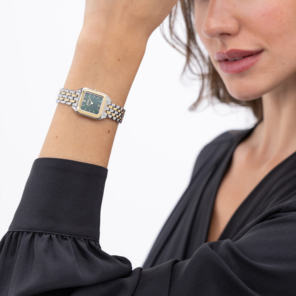 boss-mea-hb1502822-dameshorloge-bicolor-met-groene-wijzerplaat-en-vouwsluiting