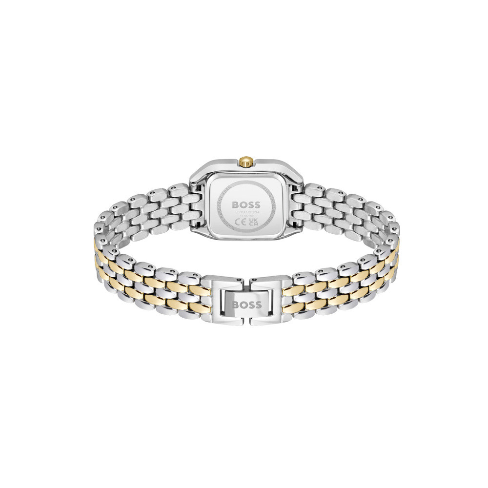 boss-mea-hb1502822-dameshorloge-bicolor-met-groene-wijzerplaat-en-vouwsluiting