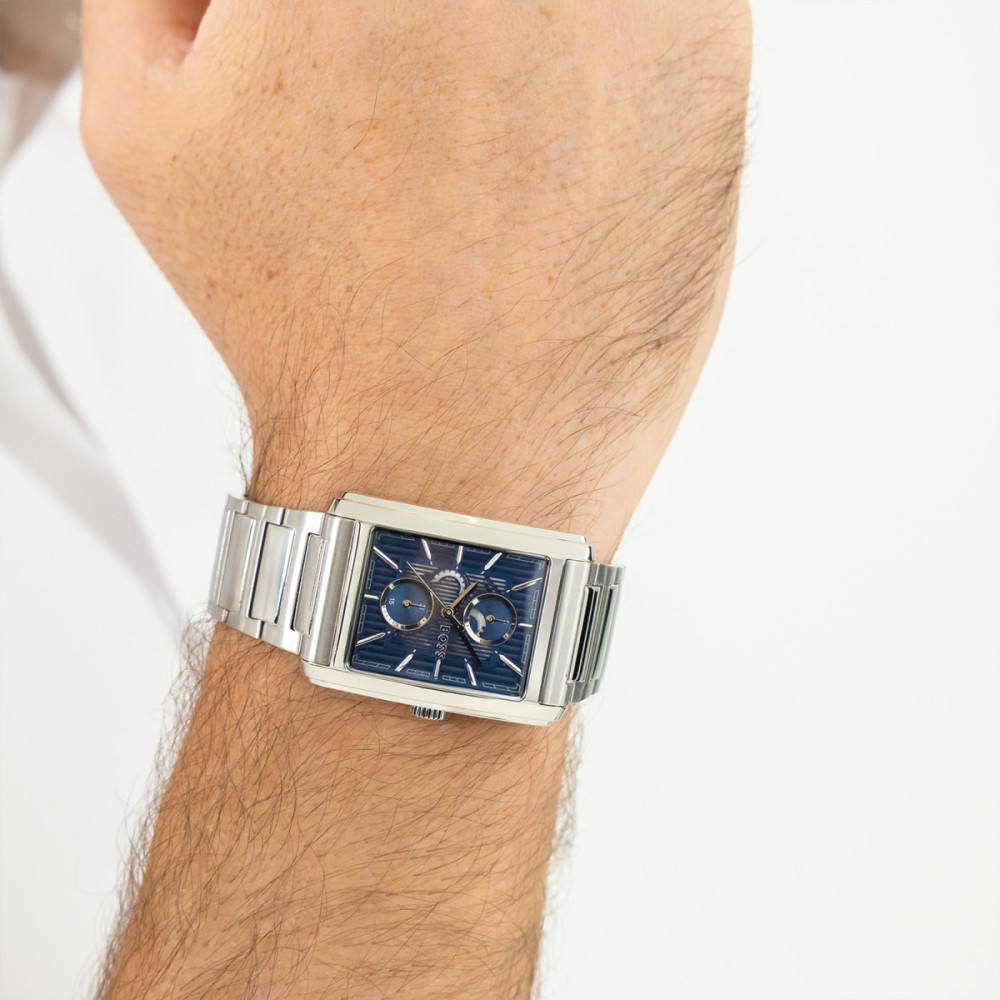 boss-principle-dress-hb1514318-skeleton-herenhorloge-van-staal-met-blauwe-wijzerplaat-o-43-mm
