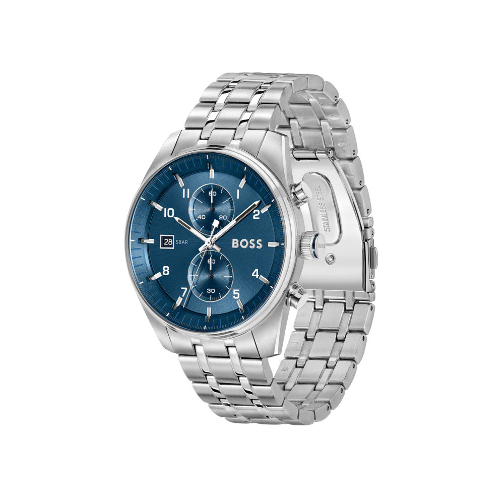 boss-skytraveller-hb1514216-herenhorloge-zilverkleurig-en-blauw-met-chronograaf