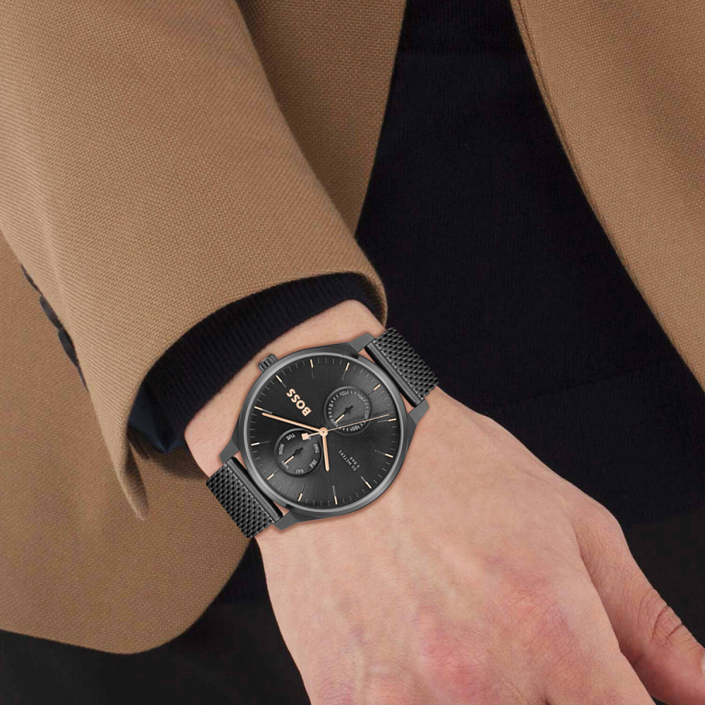 boss-tyler-hb1514105-stijlvol-herenhorloge-met-zwarte-milanese-band-diameter-43-mm