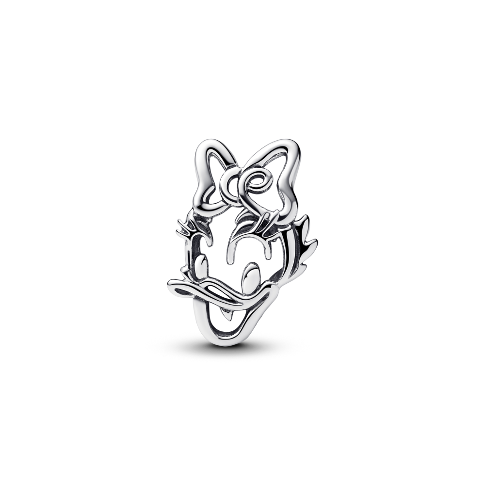pandora-disney-793910c00-zilverkleurige-charm-van-daisy-duck-in-zilver