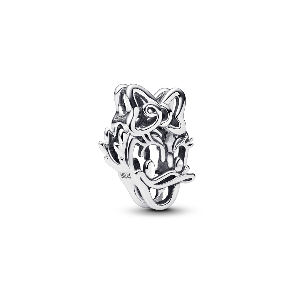 pandora-disney-793910c00-zilverkleurige-charm-van-daisy-duck-in-zilver
