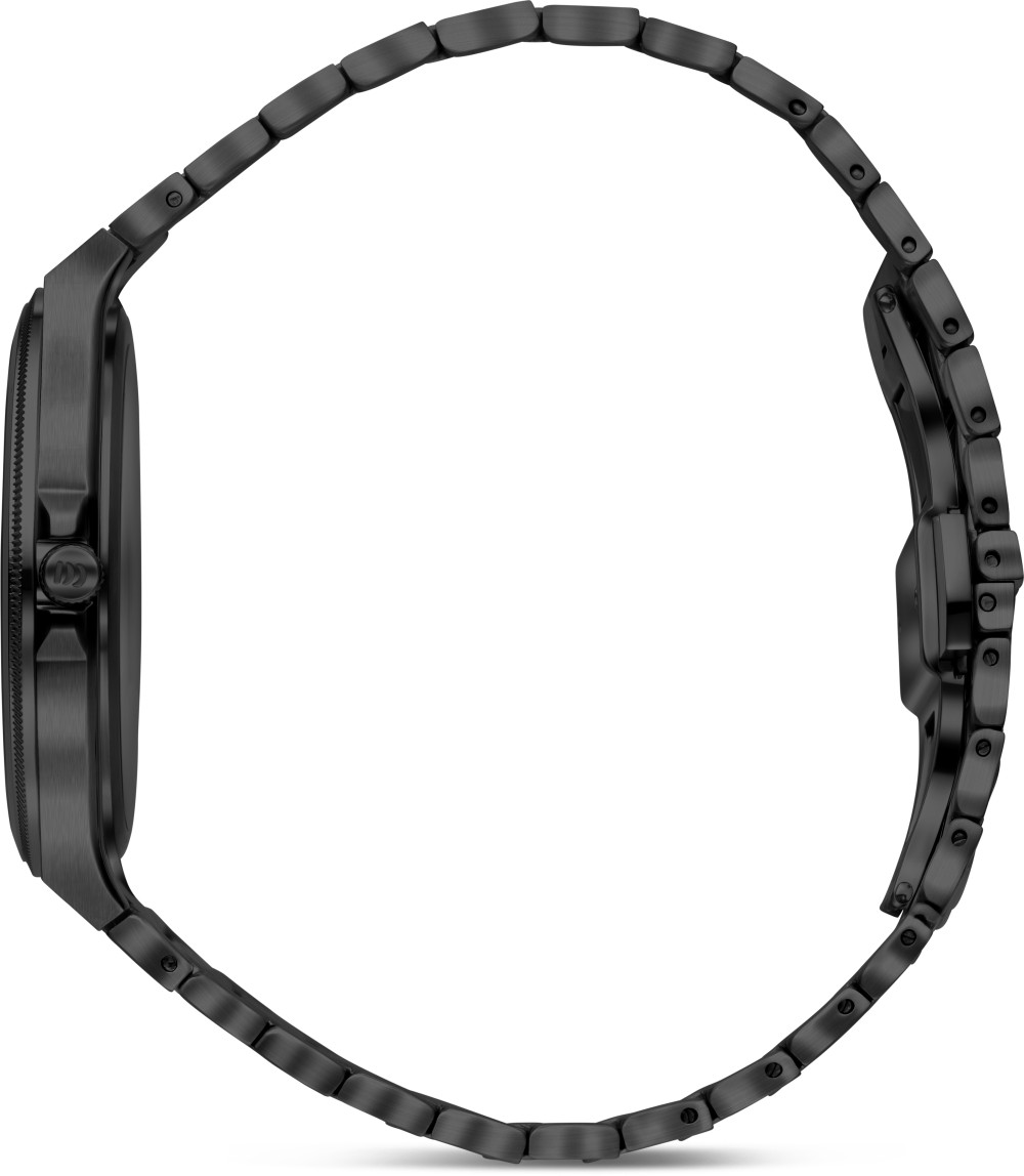 danish-design-dkx-pro-gun-iq96q1303-herenhorloge-zwart-goudkleurige-schakels