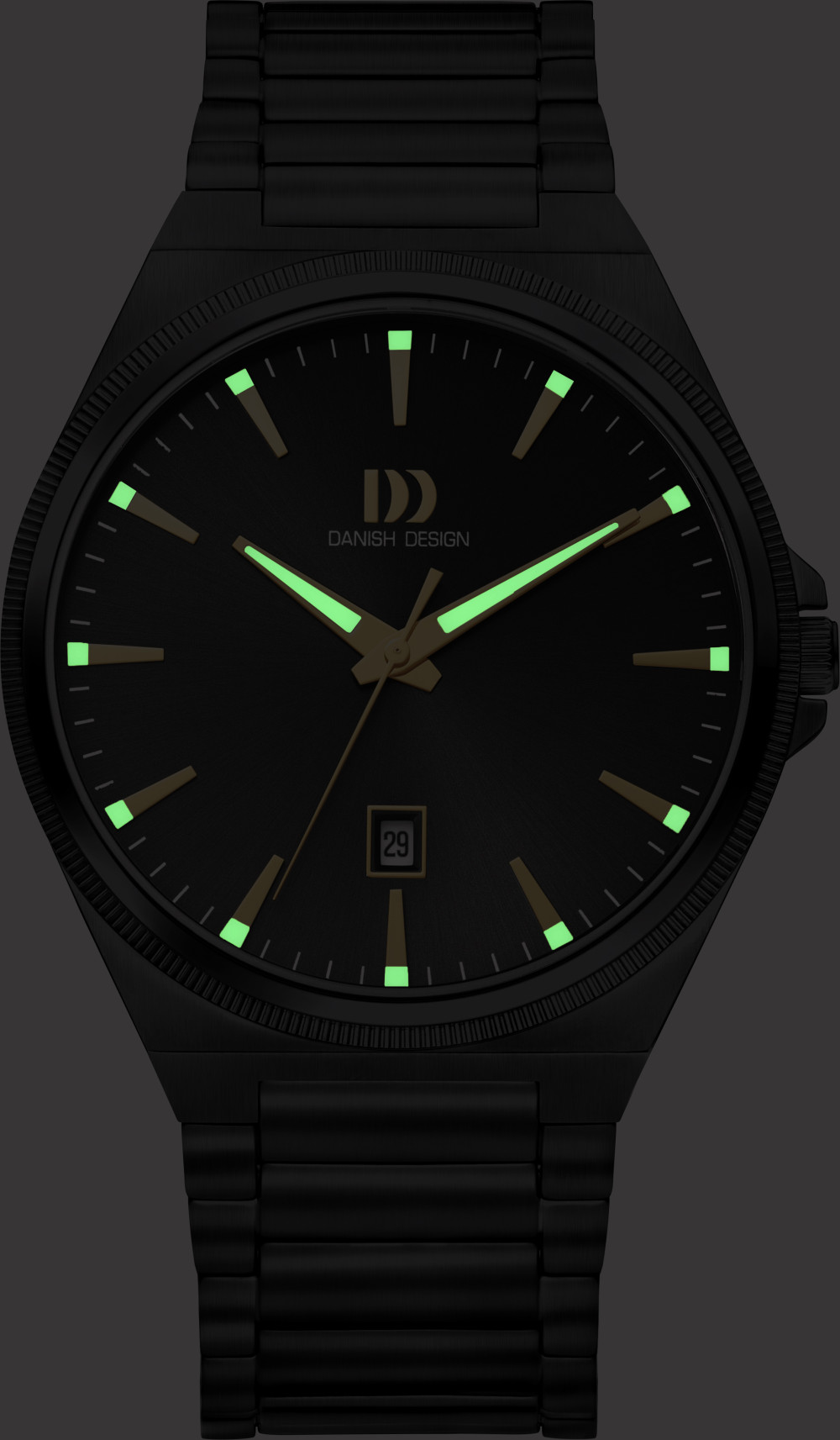 danish-design-dkx-pro-gun-iq96q1303-herenhorloge-zwart-goudkleurige-schakels