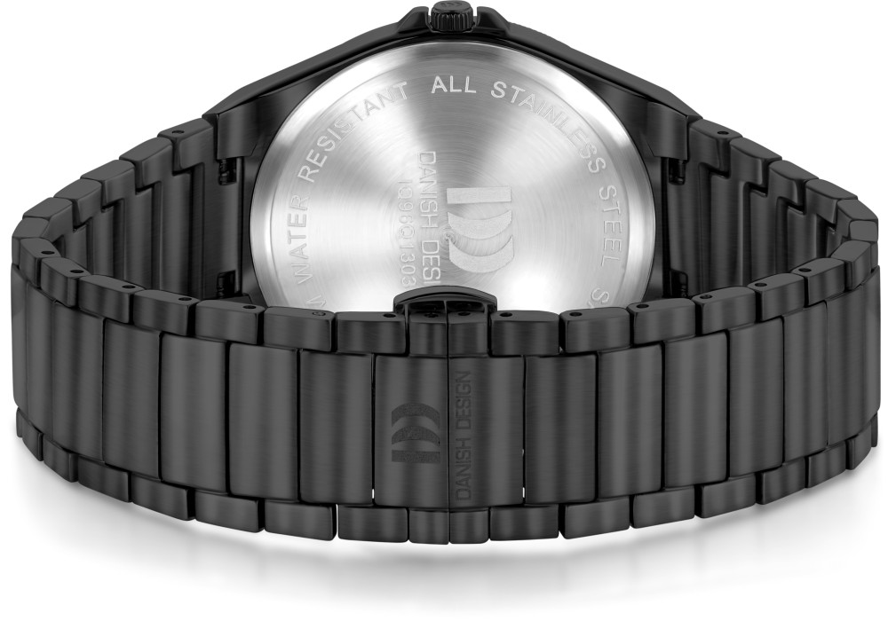 danish-design-dkx-pro-gun-iq96q1303-herenhorloge-zwart-goudkleurige-schakels