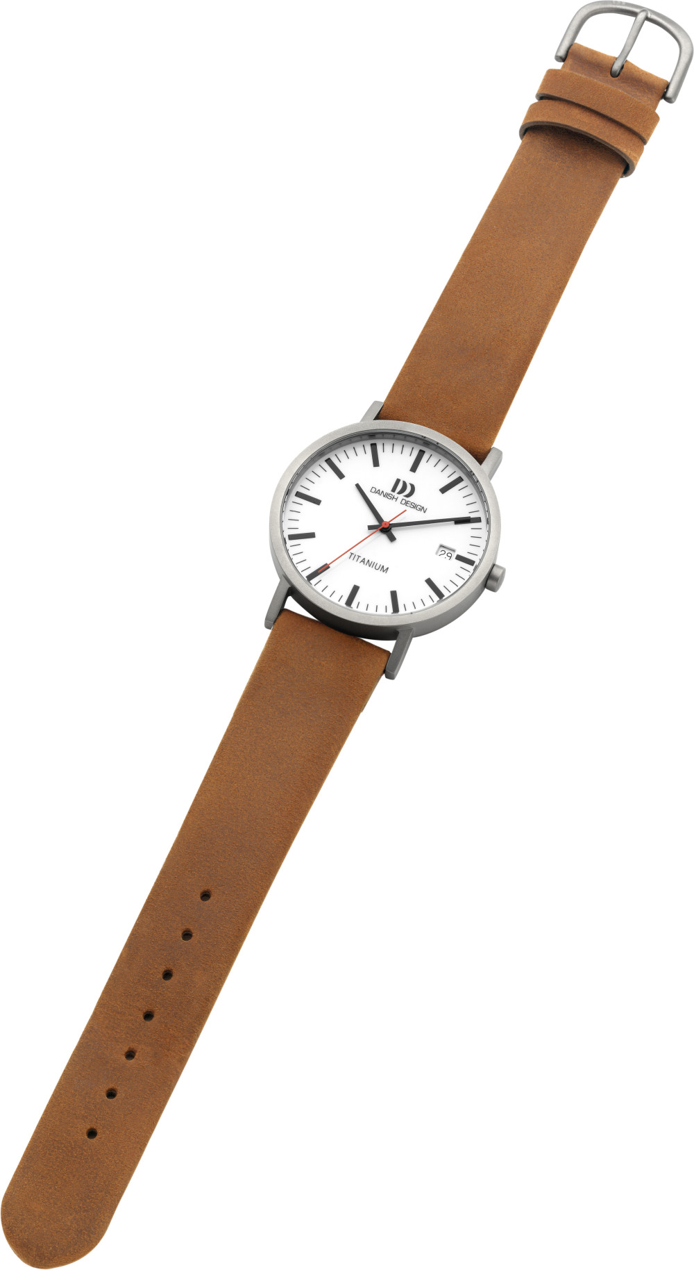 danish-design-gldiameterbe-iq31q199-titanium-herenhorloge-met-leren-band