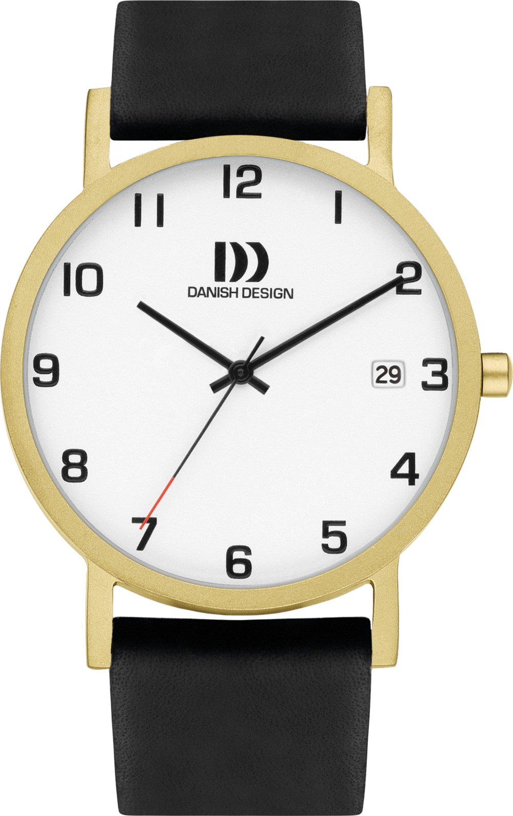 danish-design-globe-rhine-nmbrs-iq81q1273-herenhorloge-titanium-leder-goudlkeurig-wit-zwart-o-39-mm