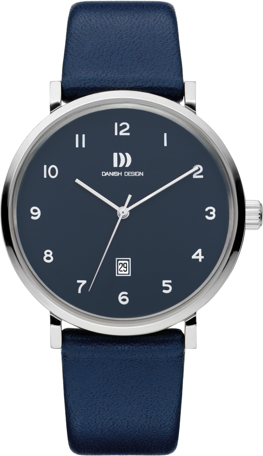 danish-design-globe-yukon-iq22q1216-herenhorloge-staal-leder-zilverkleurig-blauw-40-mm